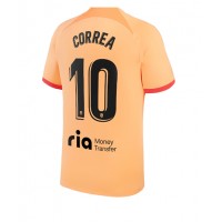 Dres Atletico Madrid Angel Correa #10 Rezervni 2022-23 Kratak Rukav